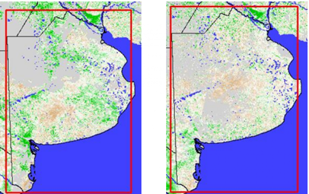 estado de la vegetación para invierno e inicio primavera 2019