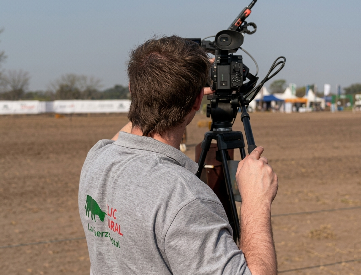 Clic Rural, tecnología de primer nivel para potenciar el streaming de “La Ganadería que Viene»