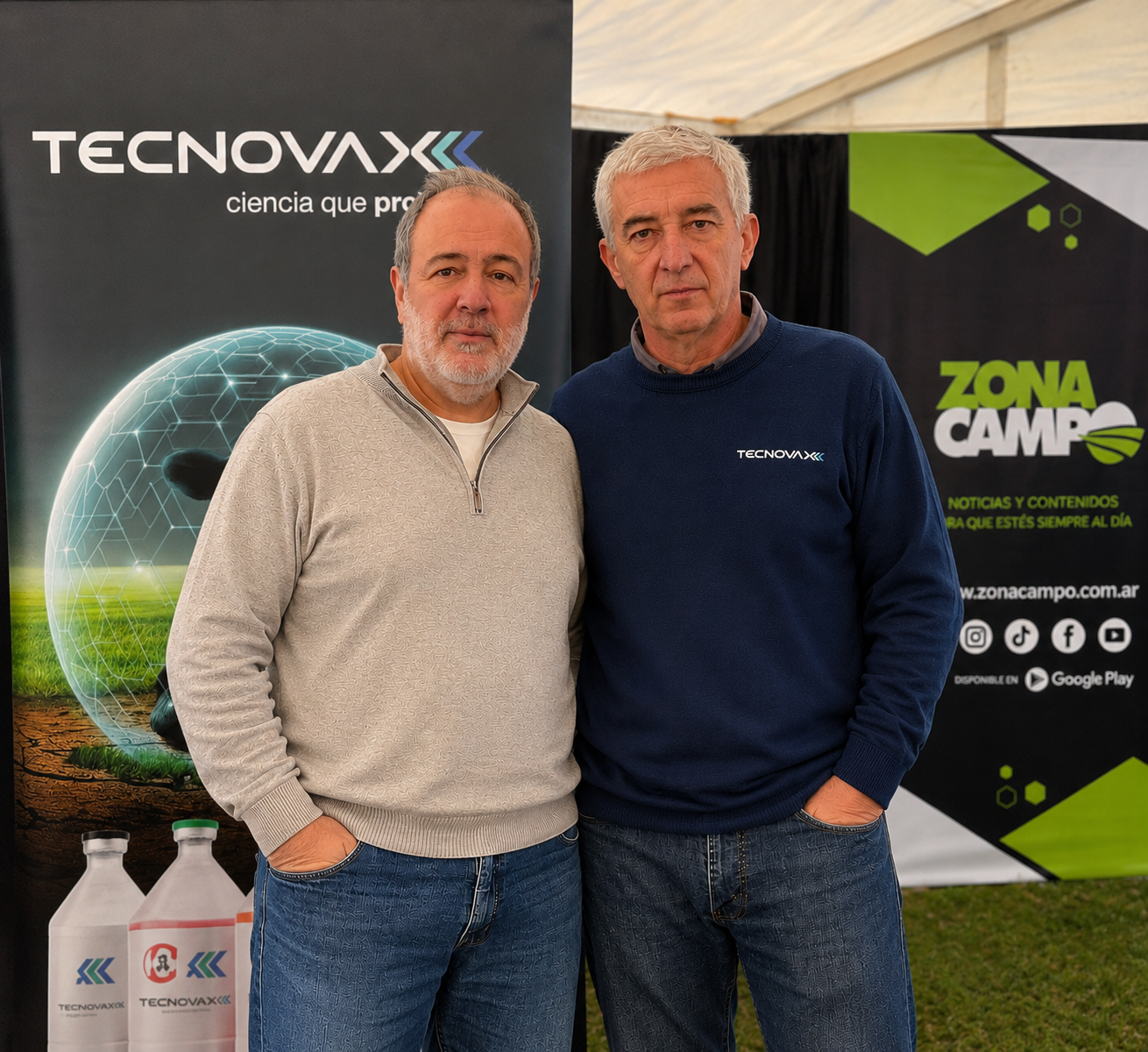 Germán Cantón y Mario Cuccolo: “La clave para controlar la DVB es cortar la circulación del virus dentro del rodeo”