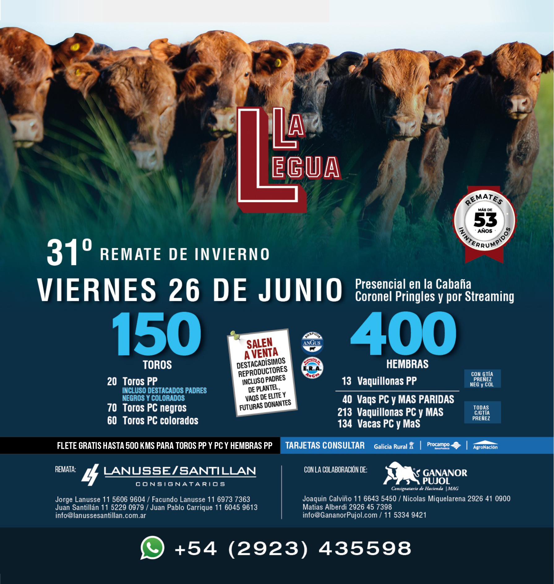 la legua flyer web